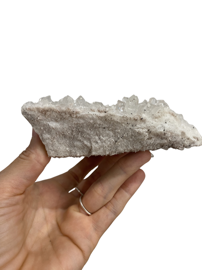 Bergkristal cluster 1 (India)