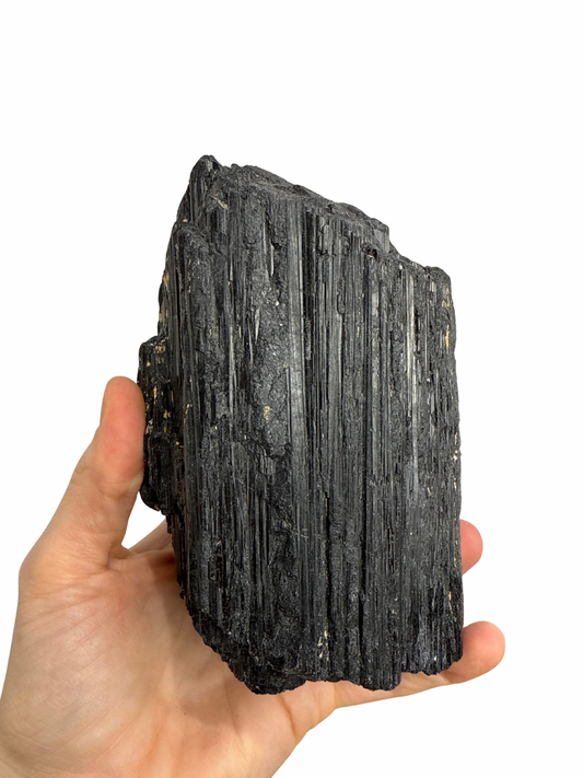 Zwarte Toermalijn brok (2 kg)