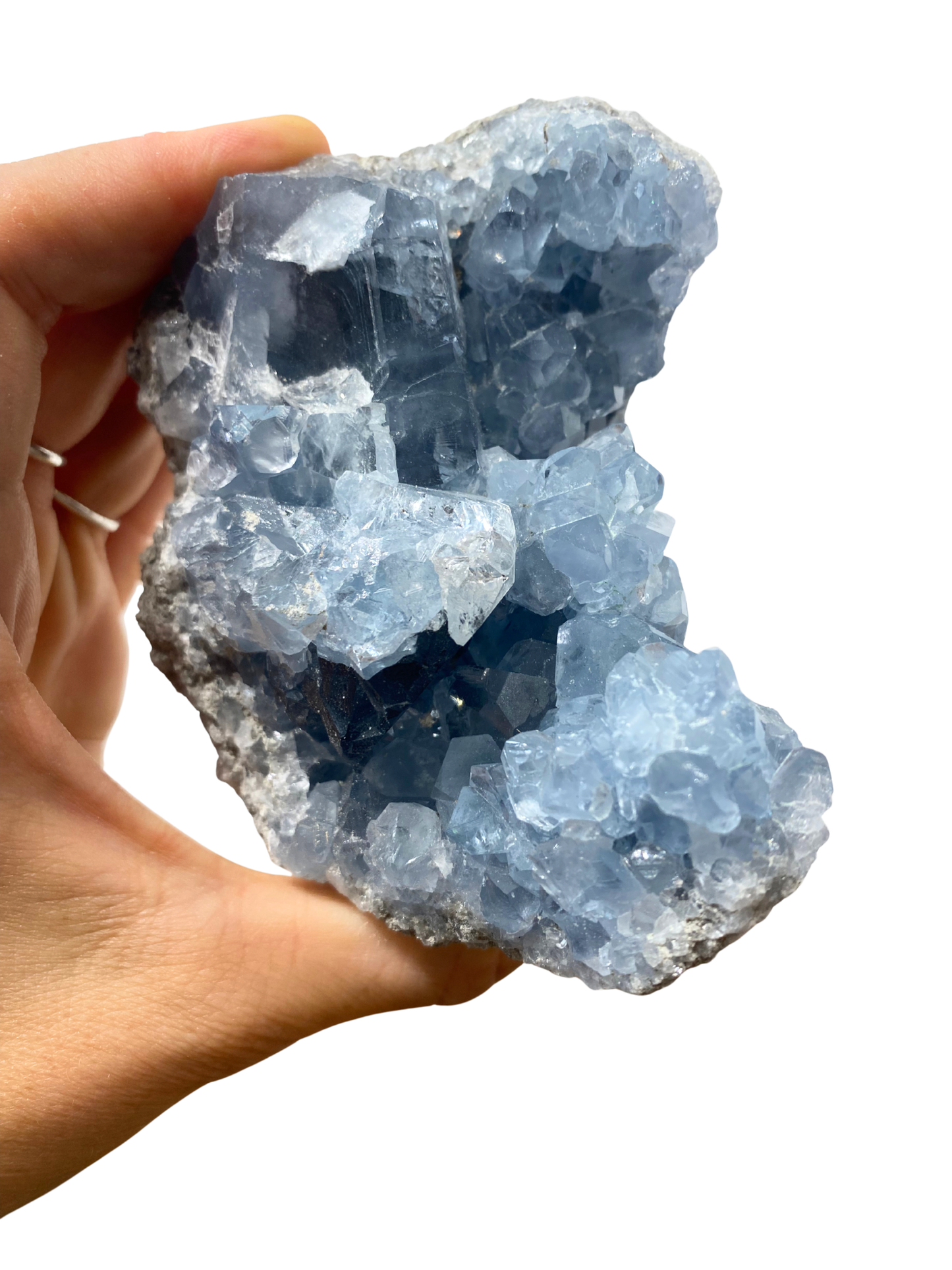 Celestite cluster 2