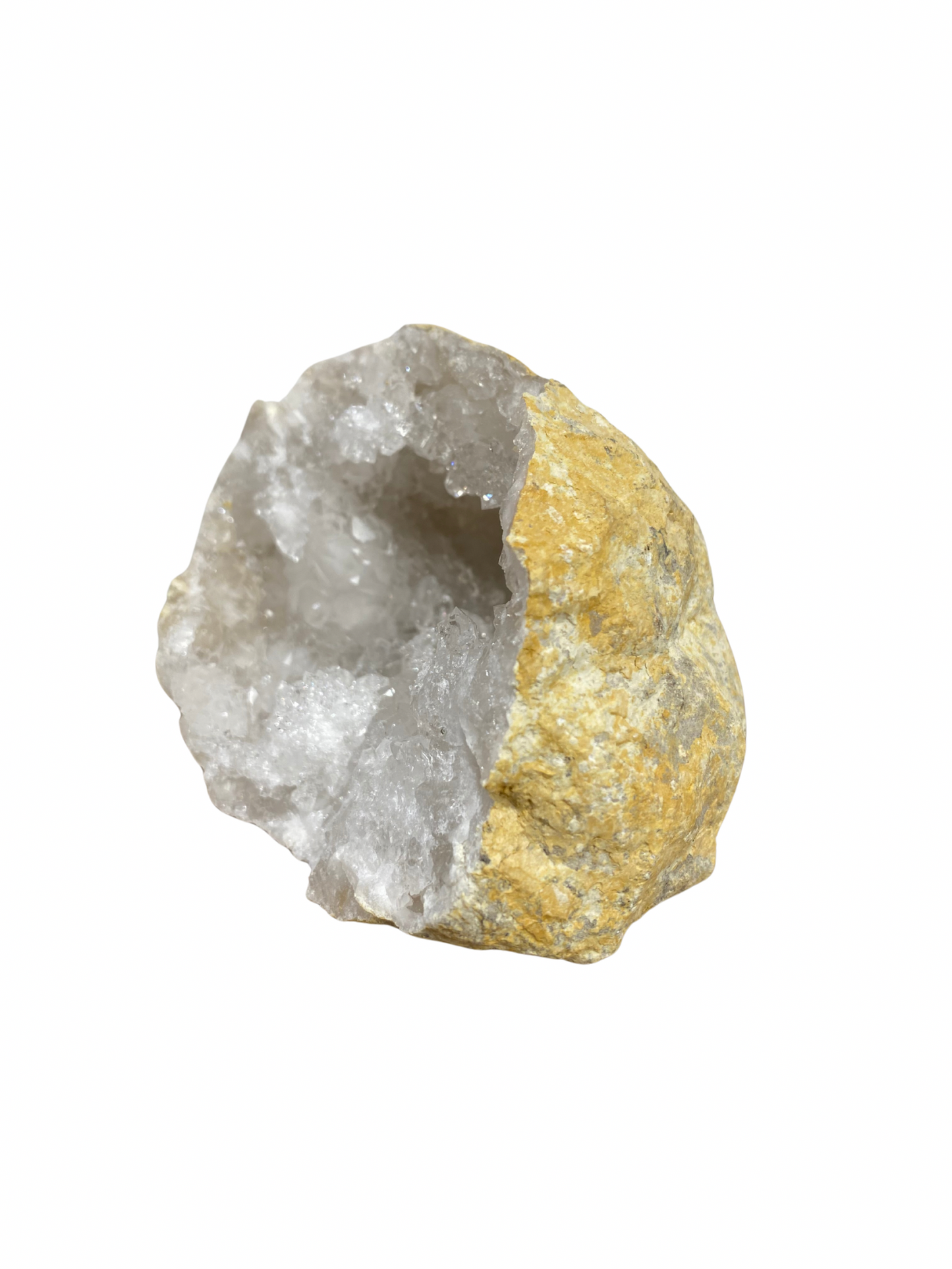 Kwarts geode half 4 (Marokko)