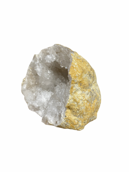 Kwarts geode half 4 (Marokko)