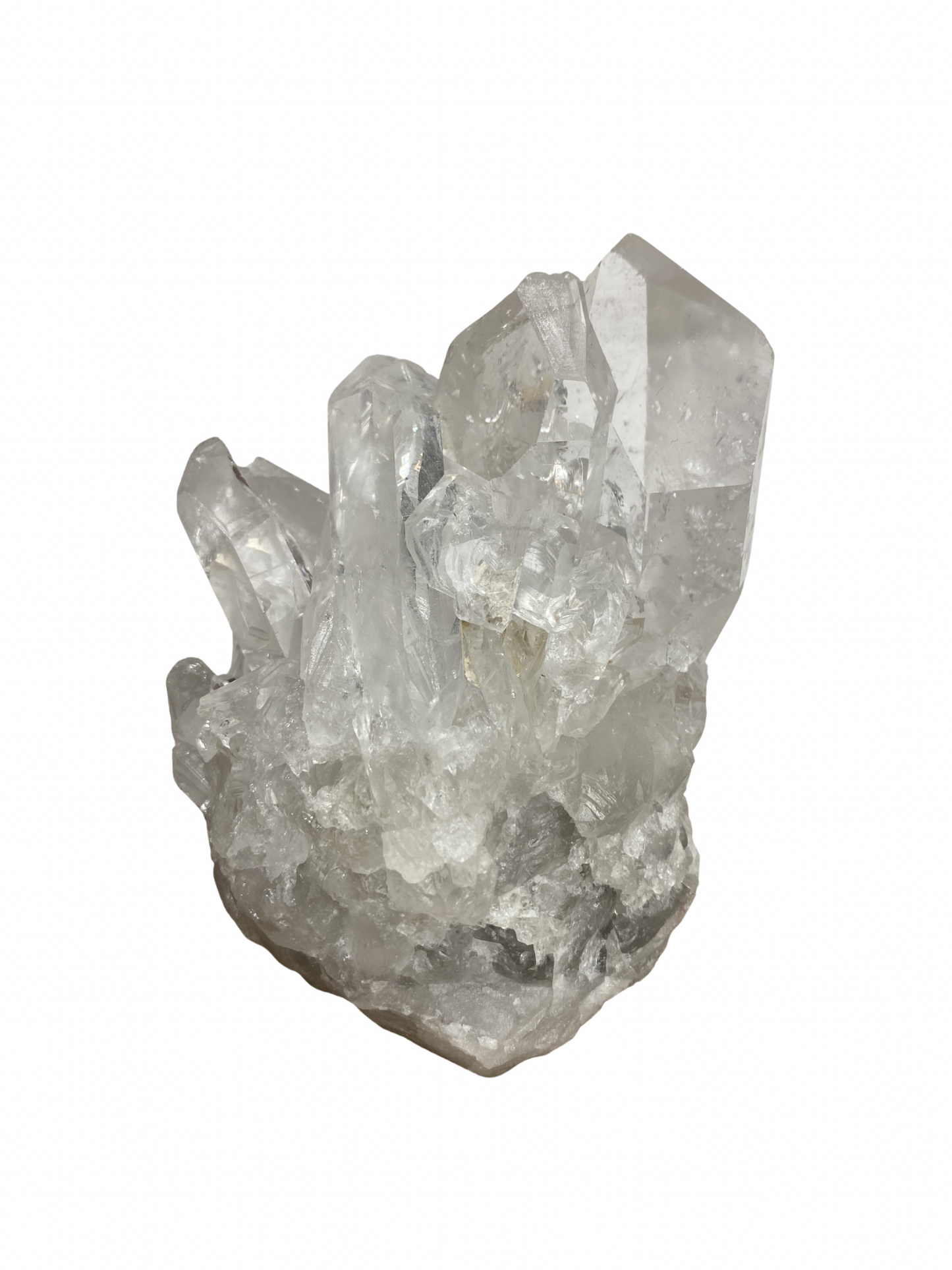Bergkristal cluster