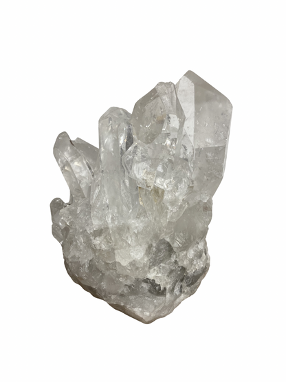 Bergkristal cluster