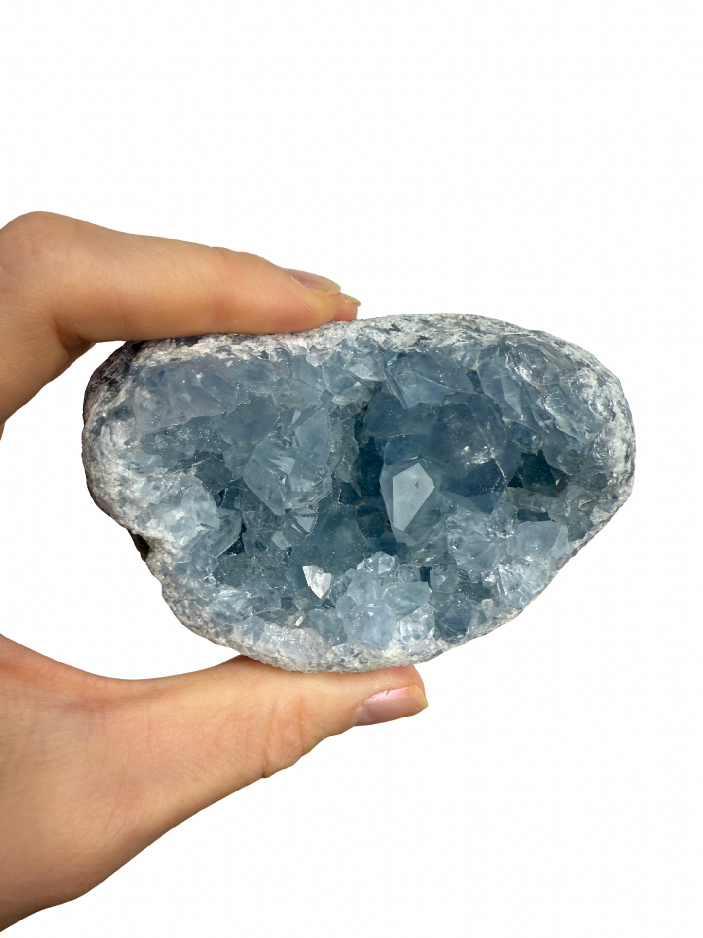 Celestite cluster 4