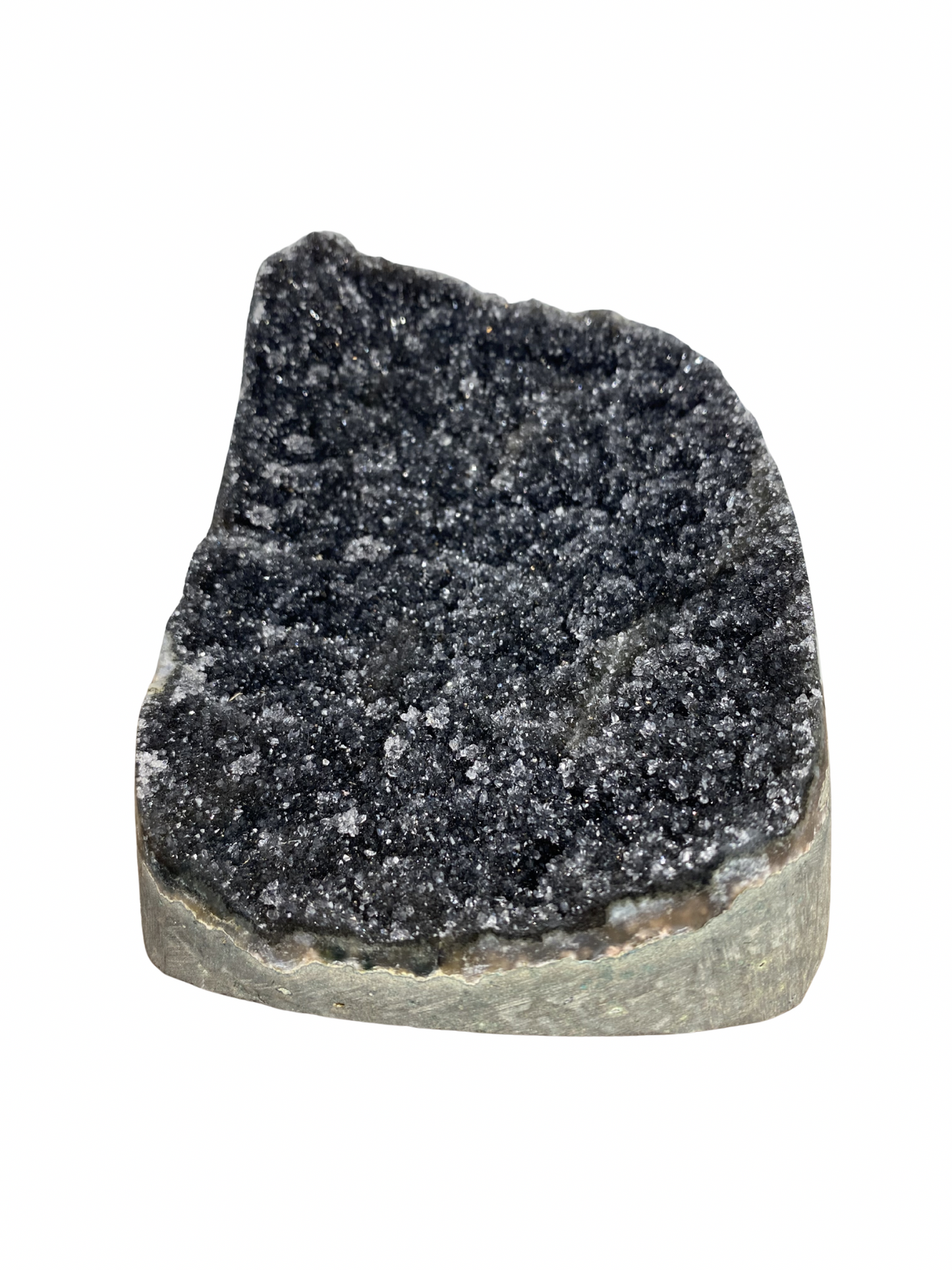 Galaxy Amethyst on stand