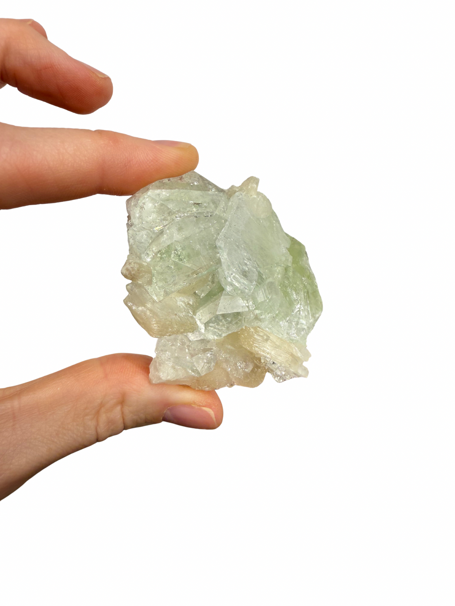 Apofyliet met Stilbiet cluster