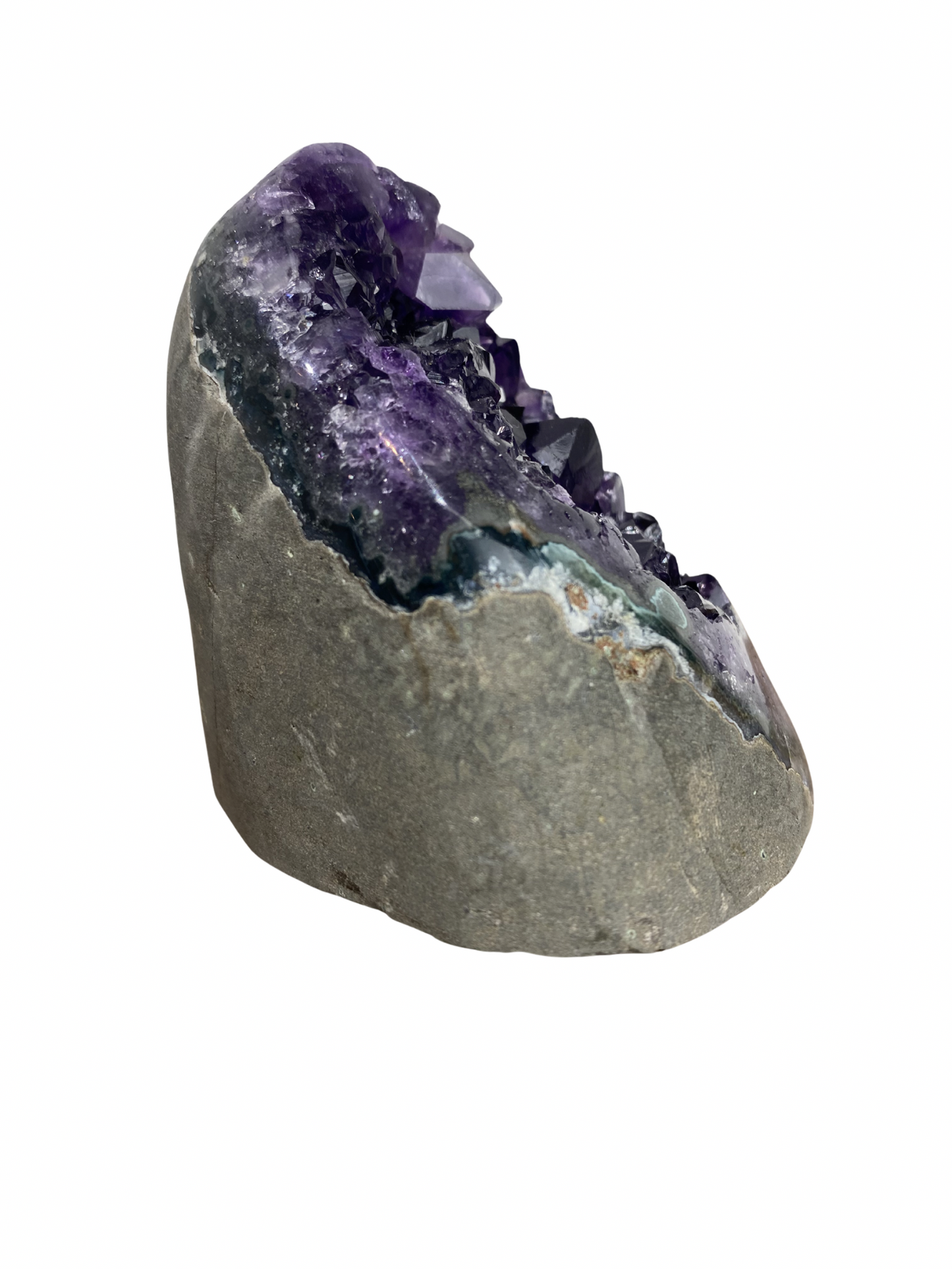 Galaxy Amethyst on stand