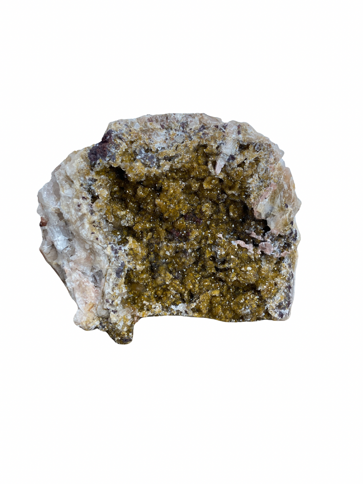 Celestite cluster 2