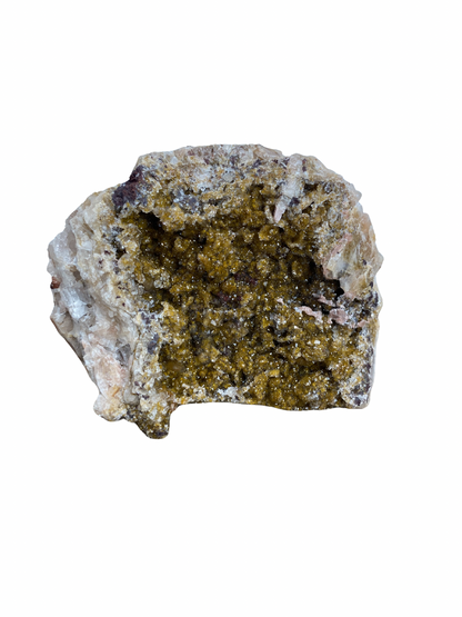 Celestite cluster 2