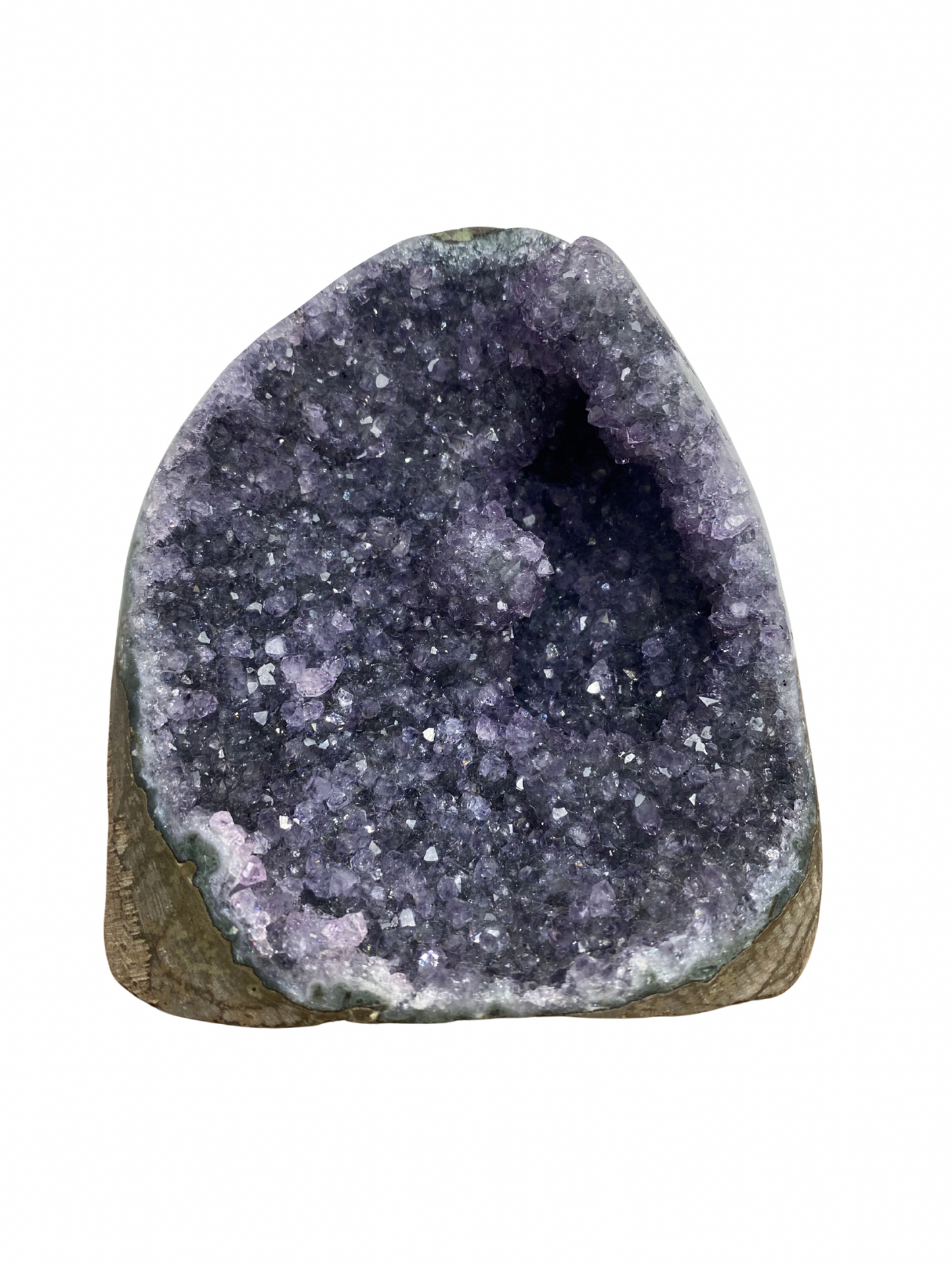 Galaxy Amethist op standvlak (Uruguay)