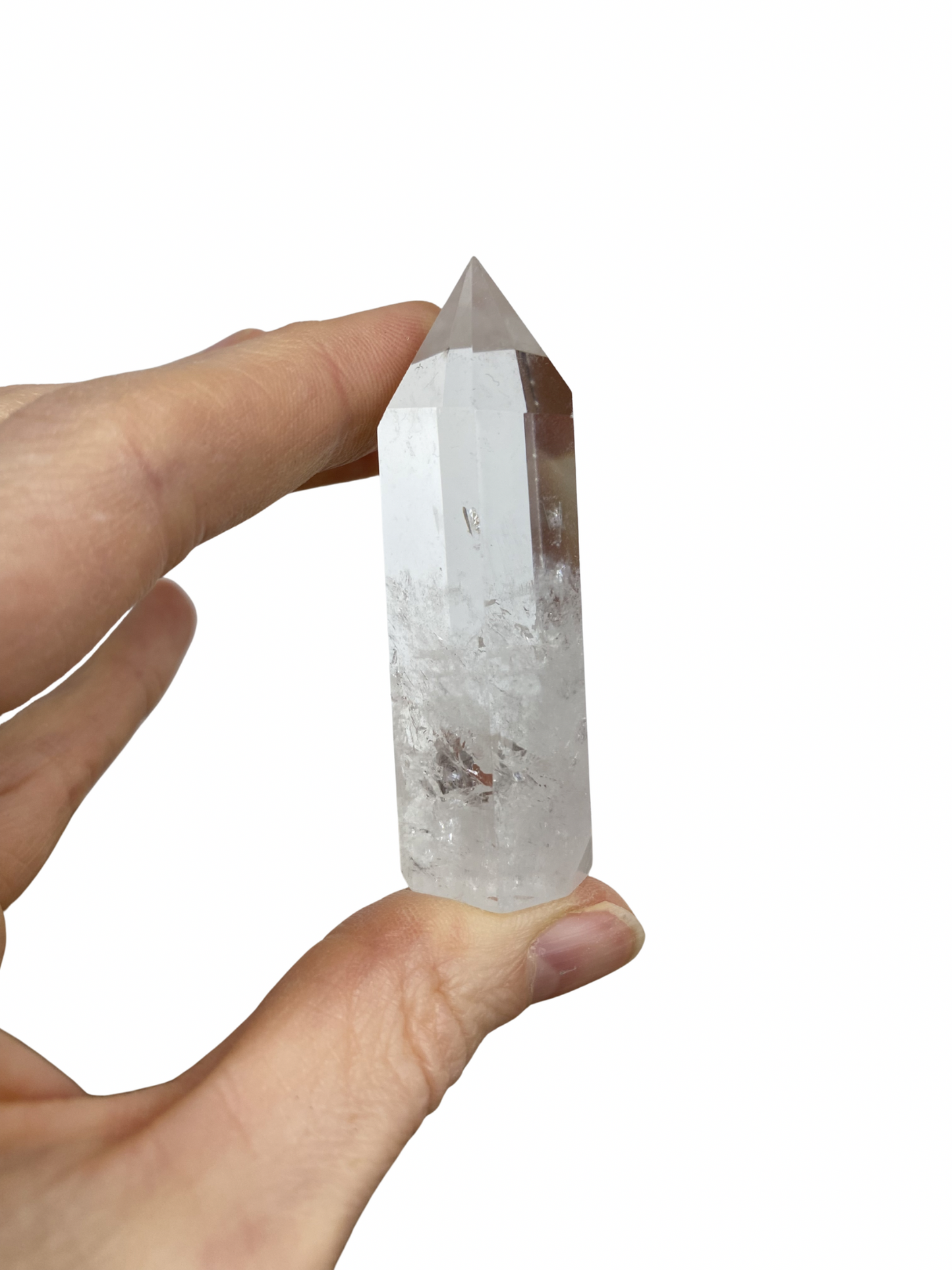 Rock crystal tower 1