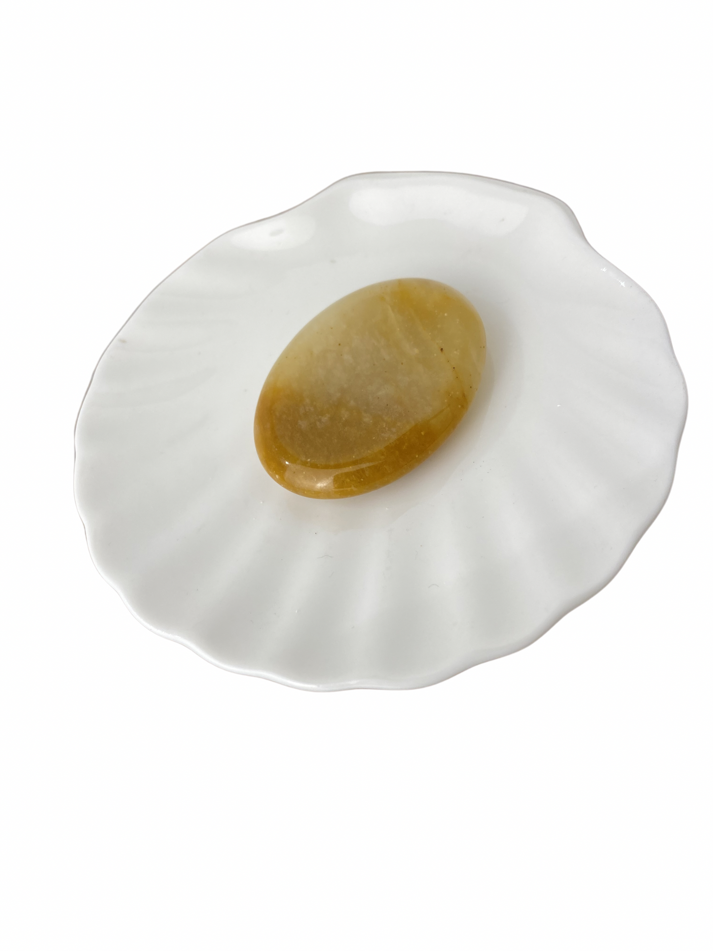 Aventurine worry stone