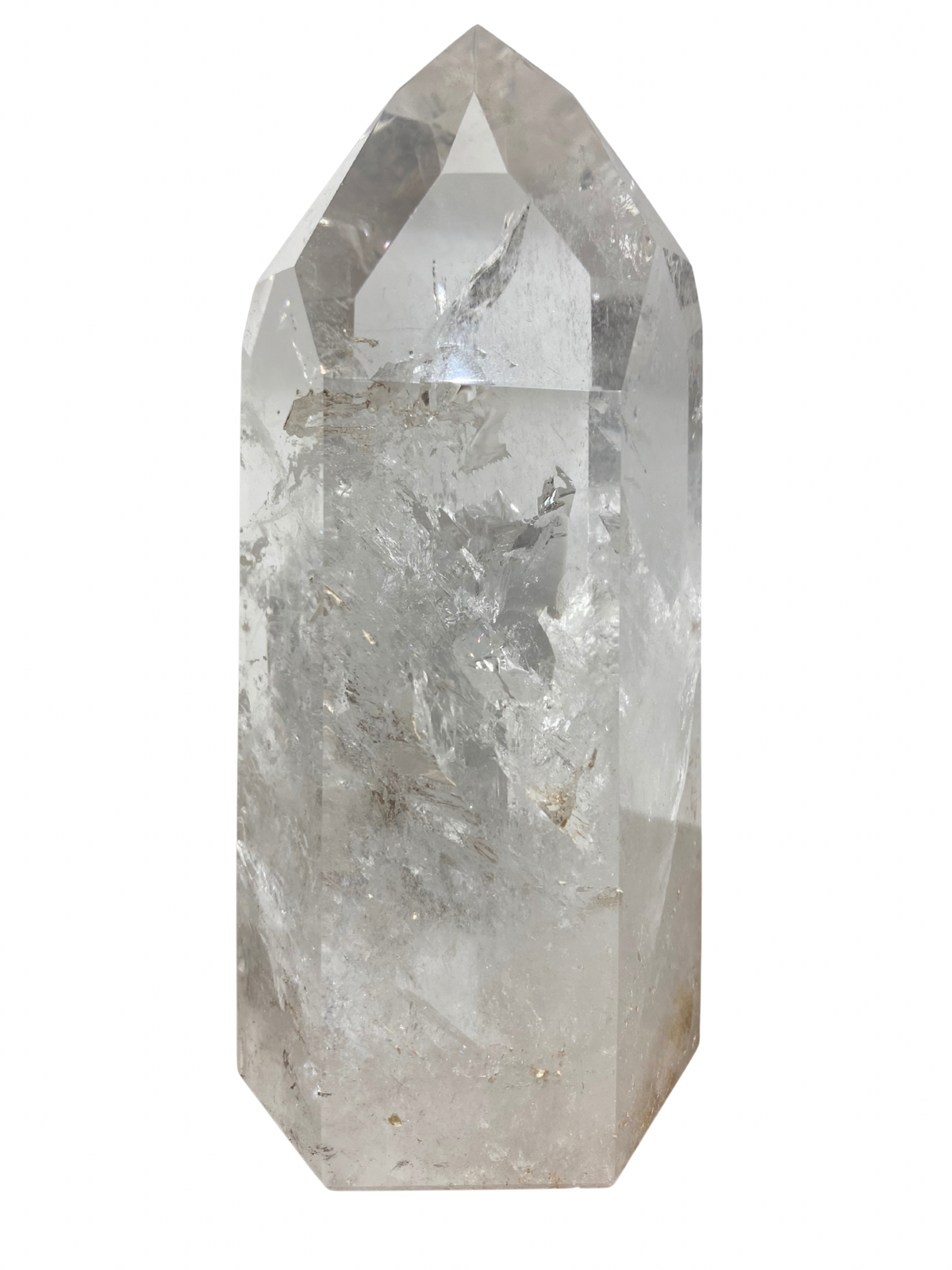 Bergkristal toren AA kwaliteit 2 (Brazilië) | 1,2 kg