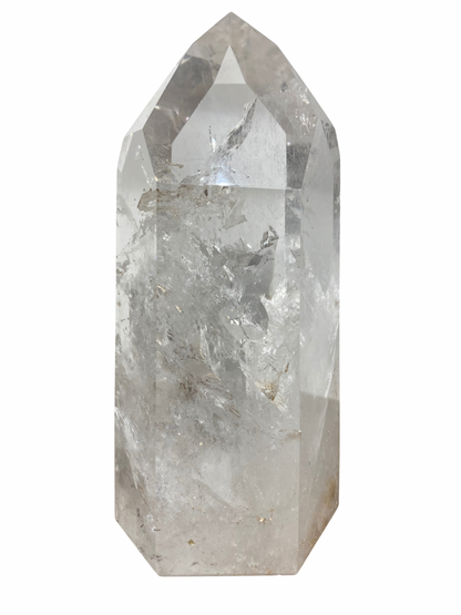 Bergkristal toren AA kwaliteit 2 (Brazilië) | 1,2 kg
