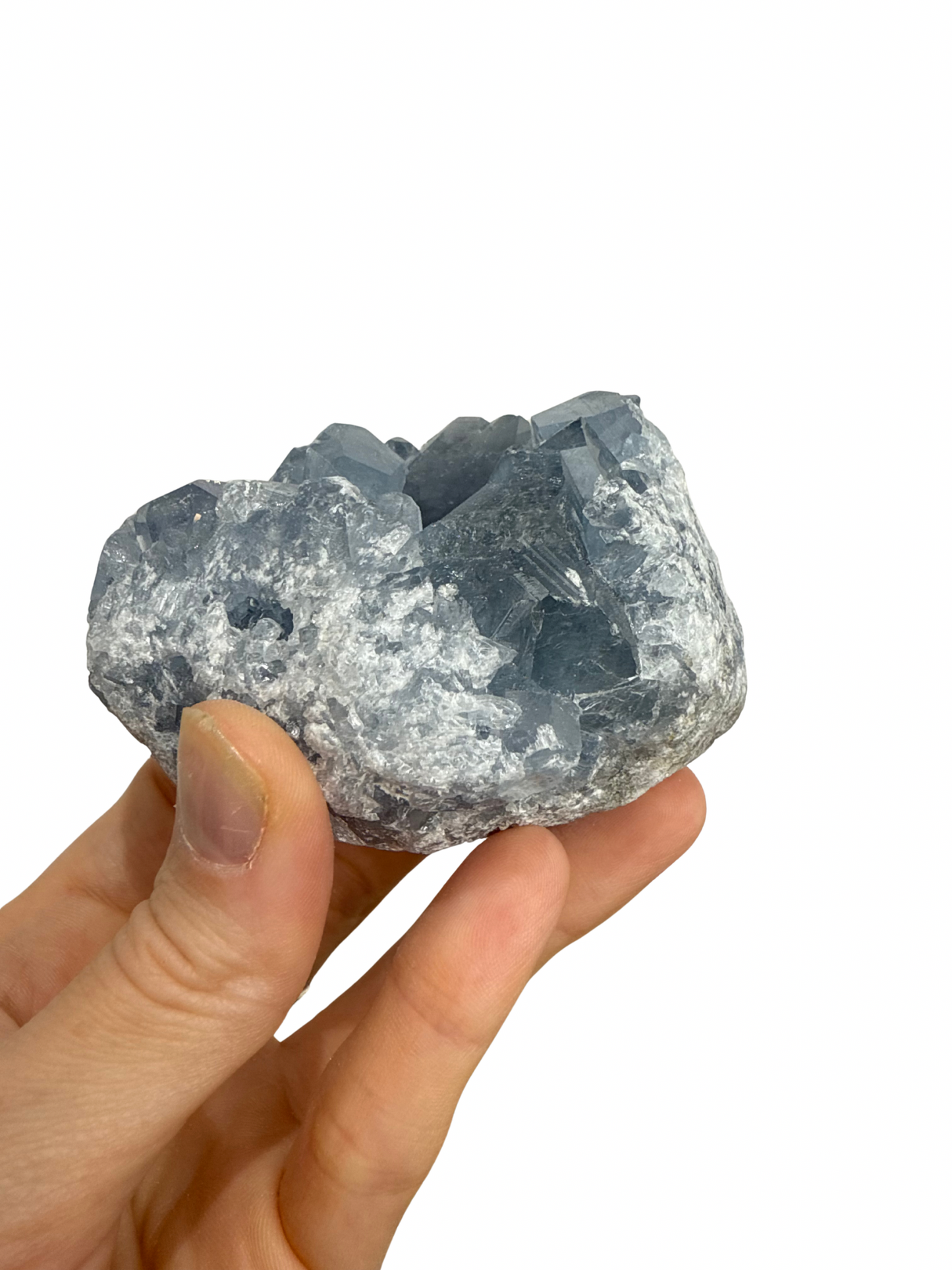 Celestite cluster 1