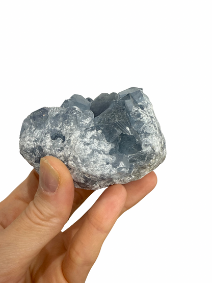 Celestite cluster 1