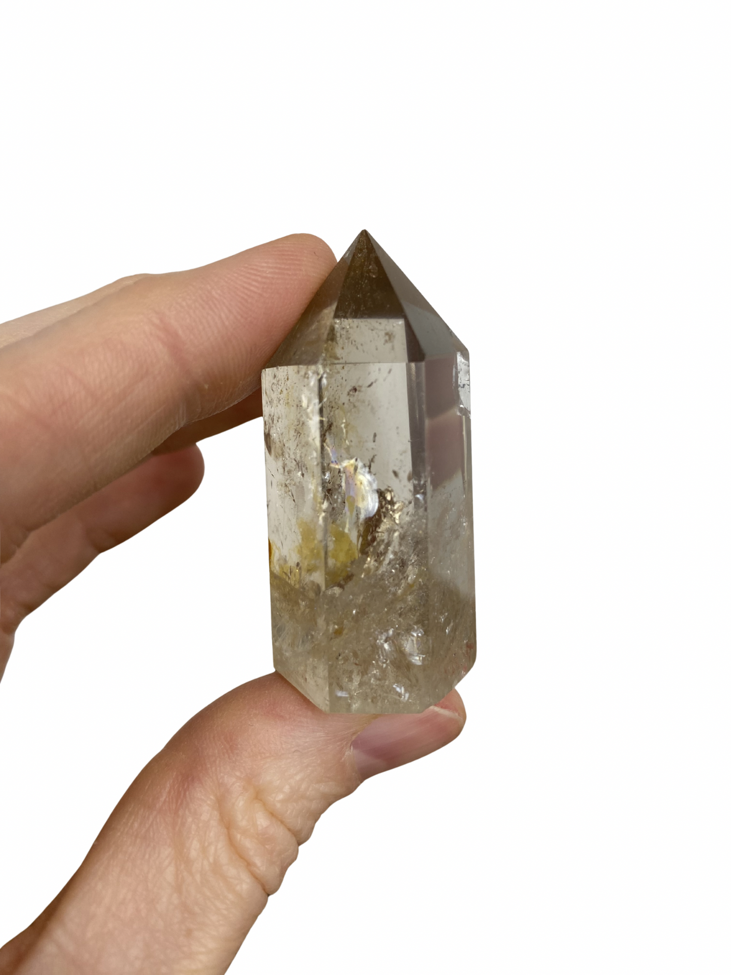 Smoky Quartz Tower