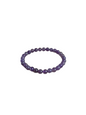 Amethist armband kogel 6 mm