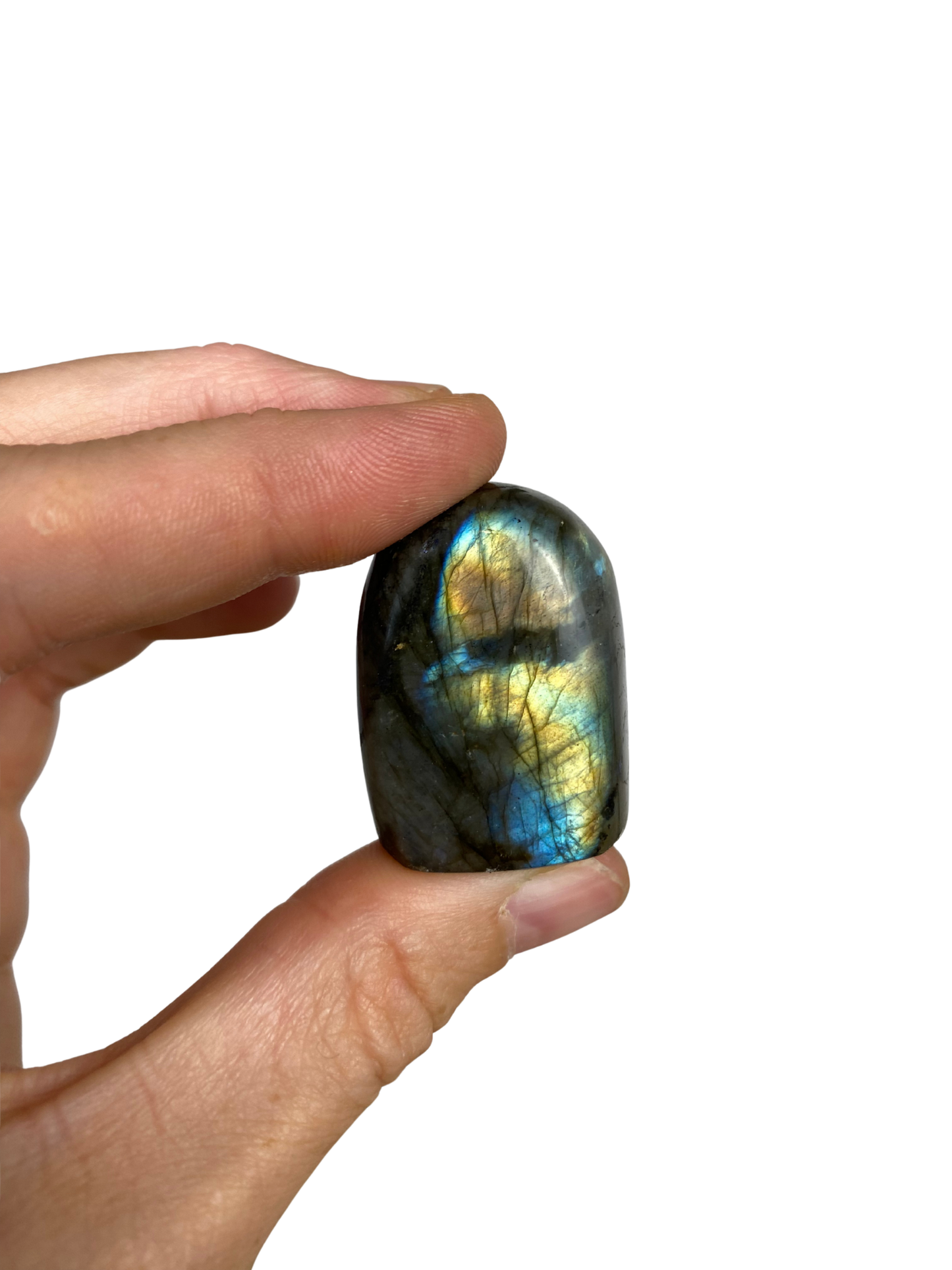 Labradorite sculpture