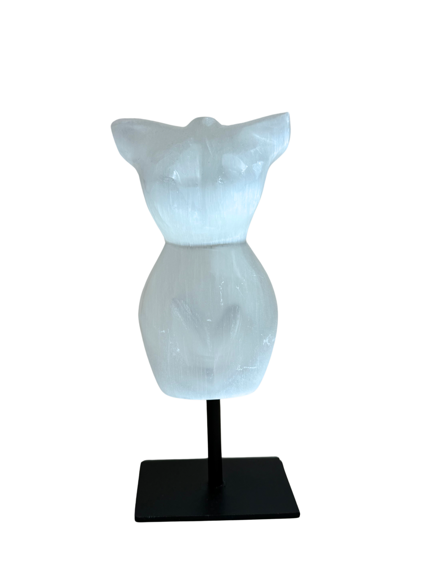 Selenite body on stand
