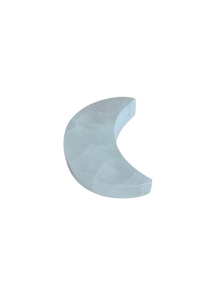 Selenite moon