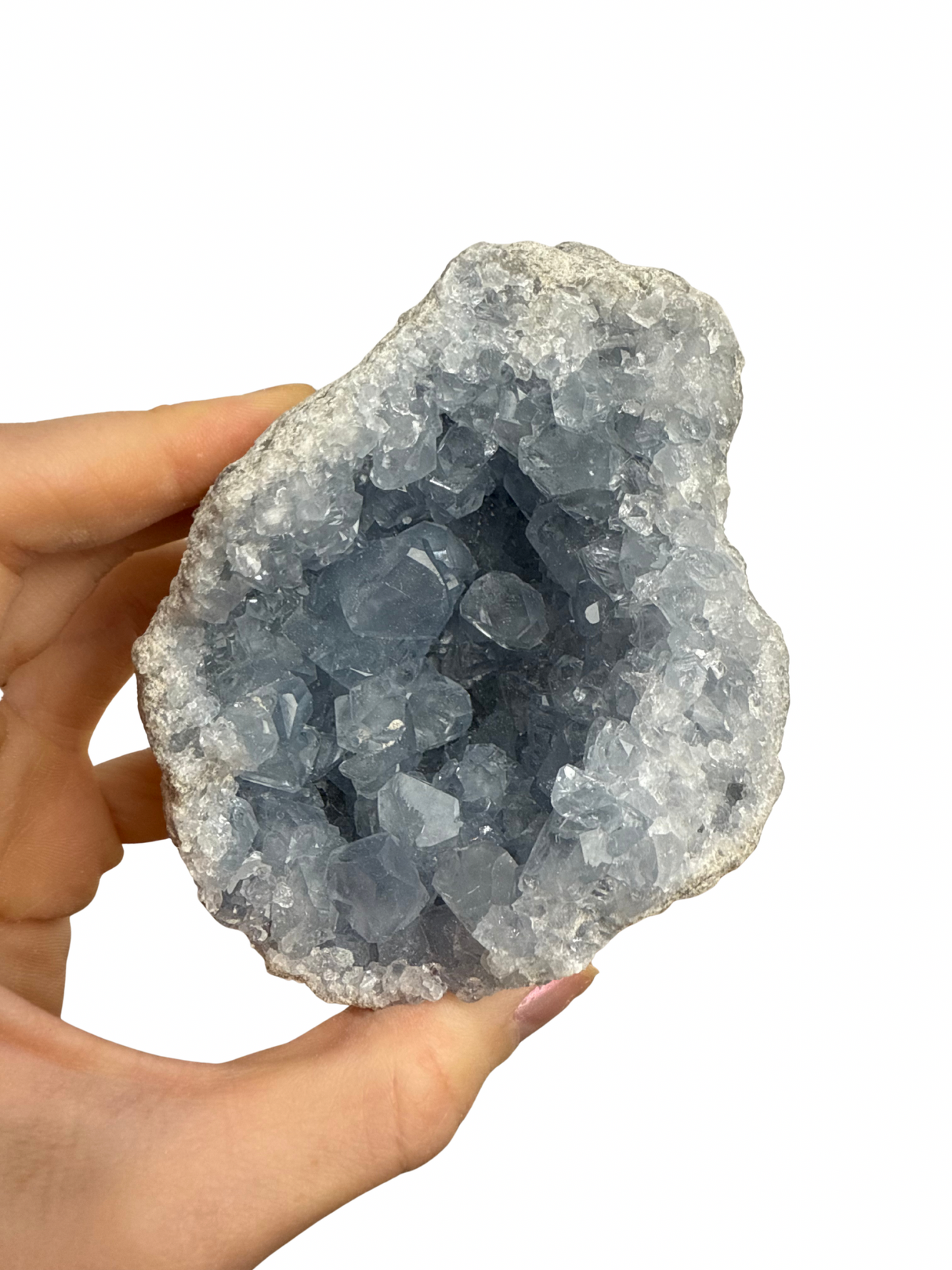 Celestite cluster 1