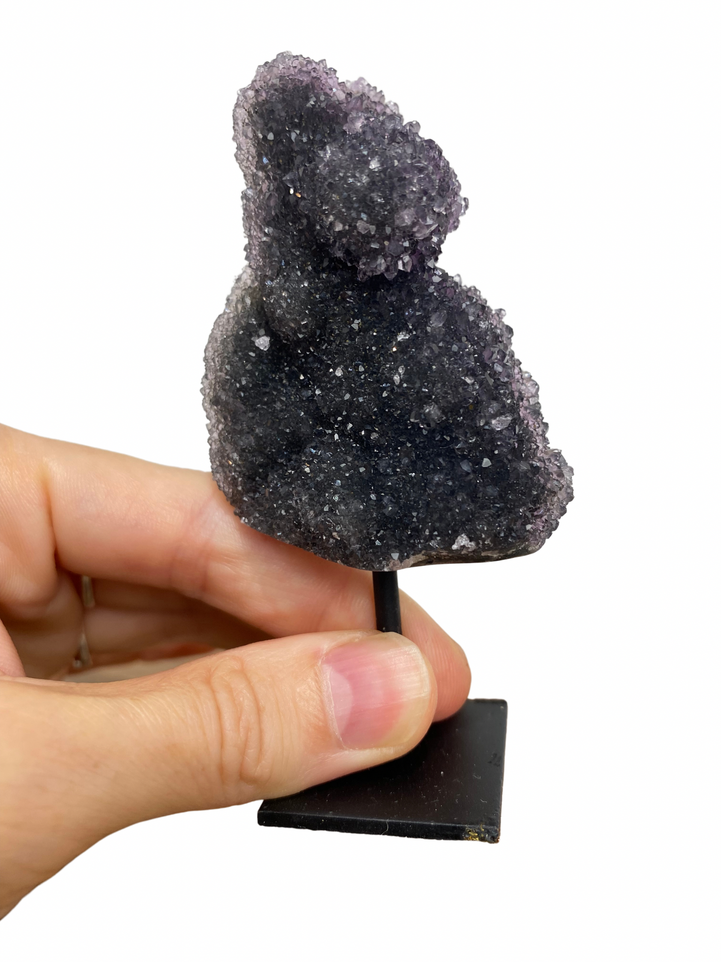 Galaxy Amethist op standaard 2 (Brazilië)