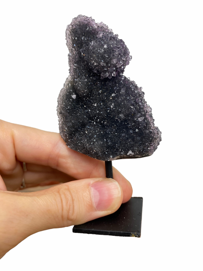 Galaxy Amethist op standaard 2 (Brazilië)