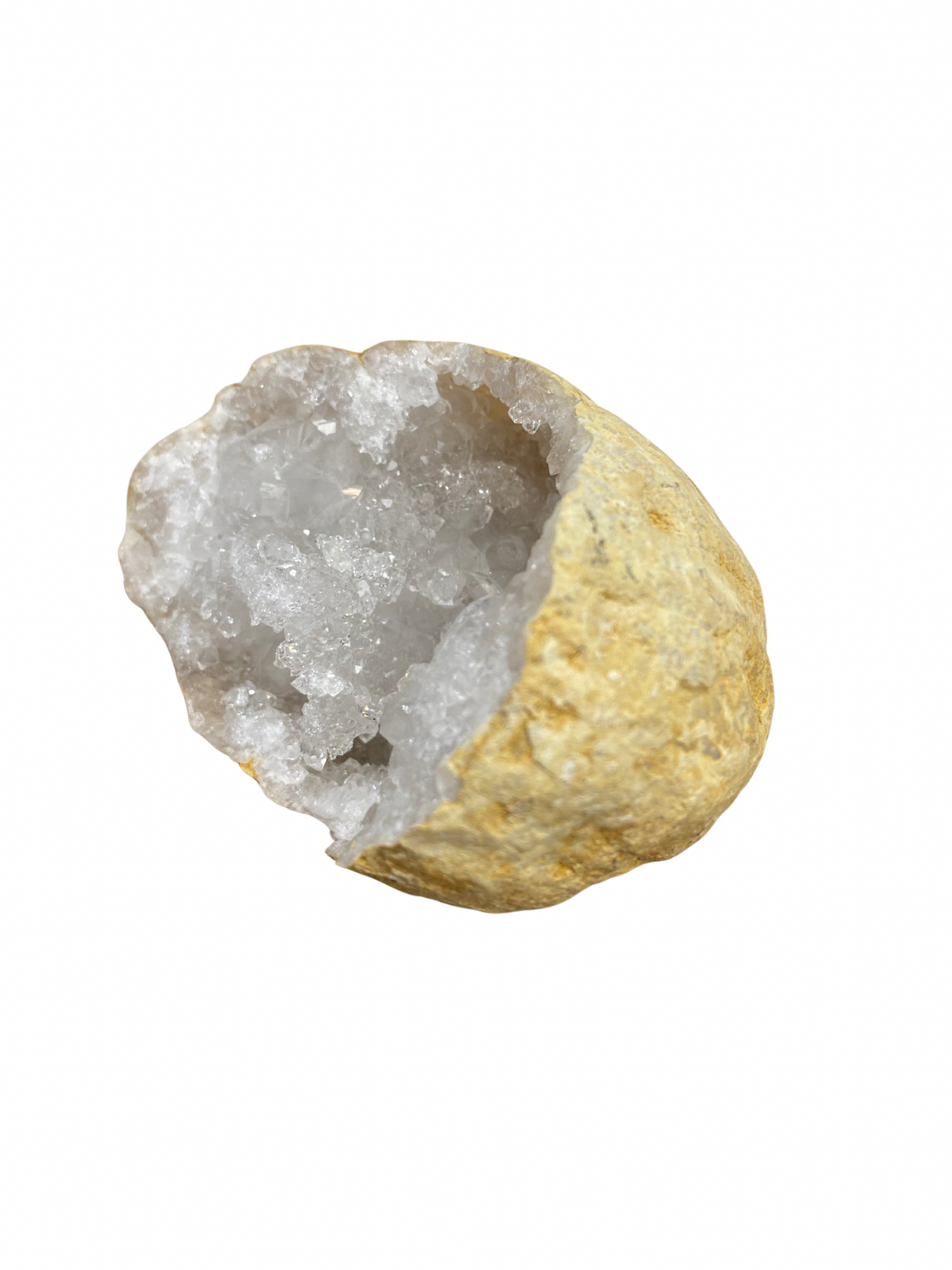 Kwarts geode half 2 (Marokko)