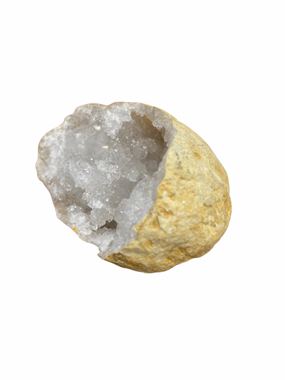 Kwarts geode half 2 (Marokko)
