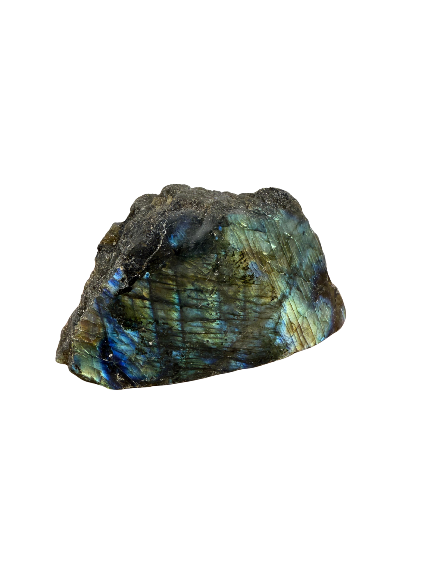 Labradoriet sculptuur half ruw 4