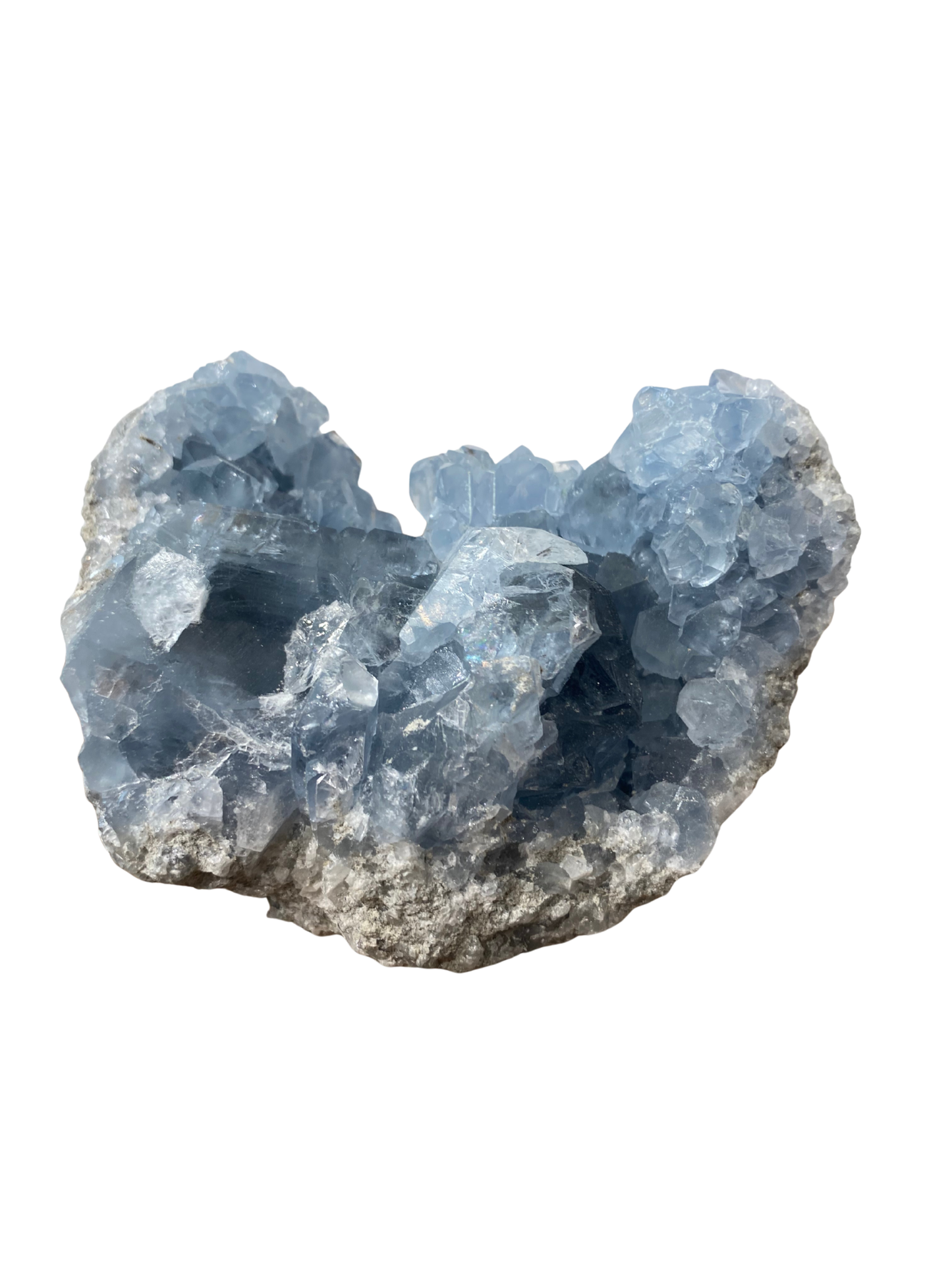 Celestite cluster 2