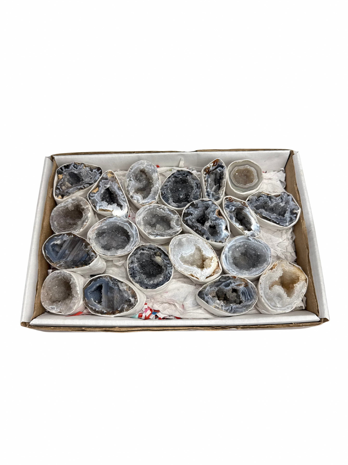 Agaat geode L