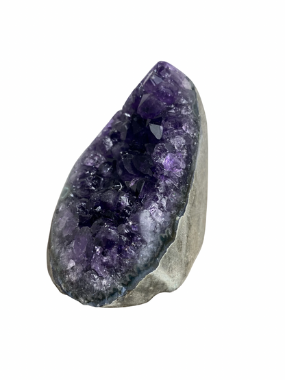 Galaxy Amethyst on stand