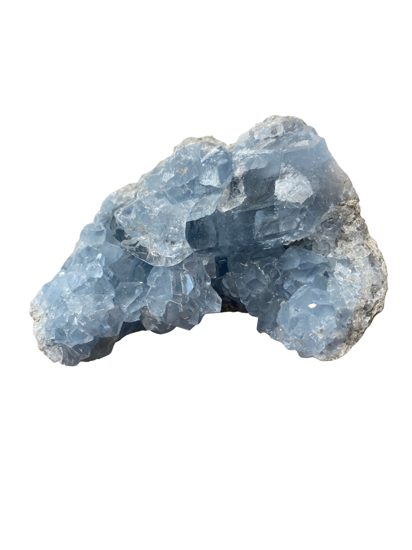 Celestite cluster 2