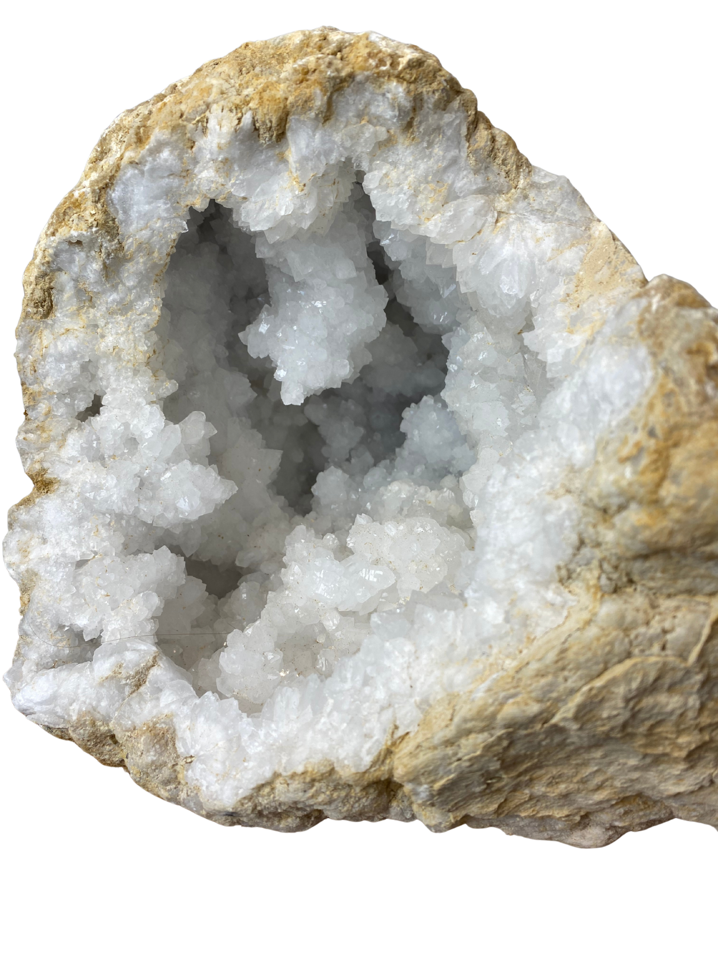 Kwarts geode 24 XXL (Marokko) | 12,3 kg