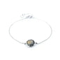 Armband met Labradoriet 925 zilver