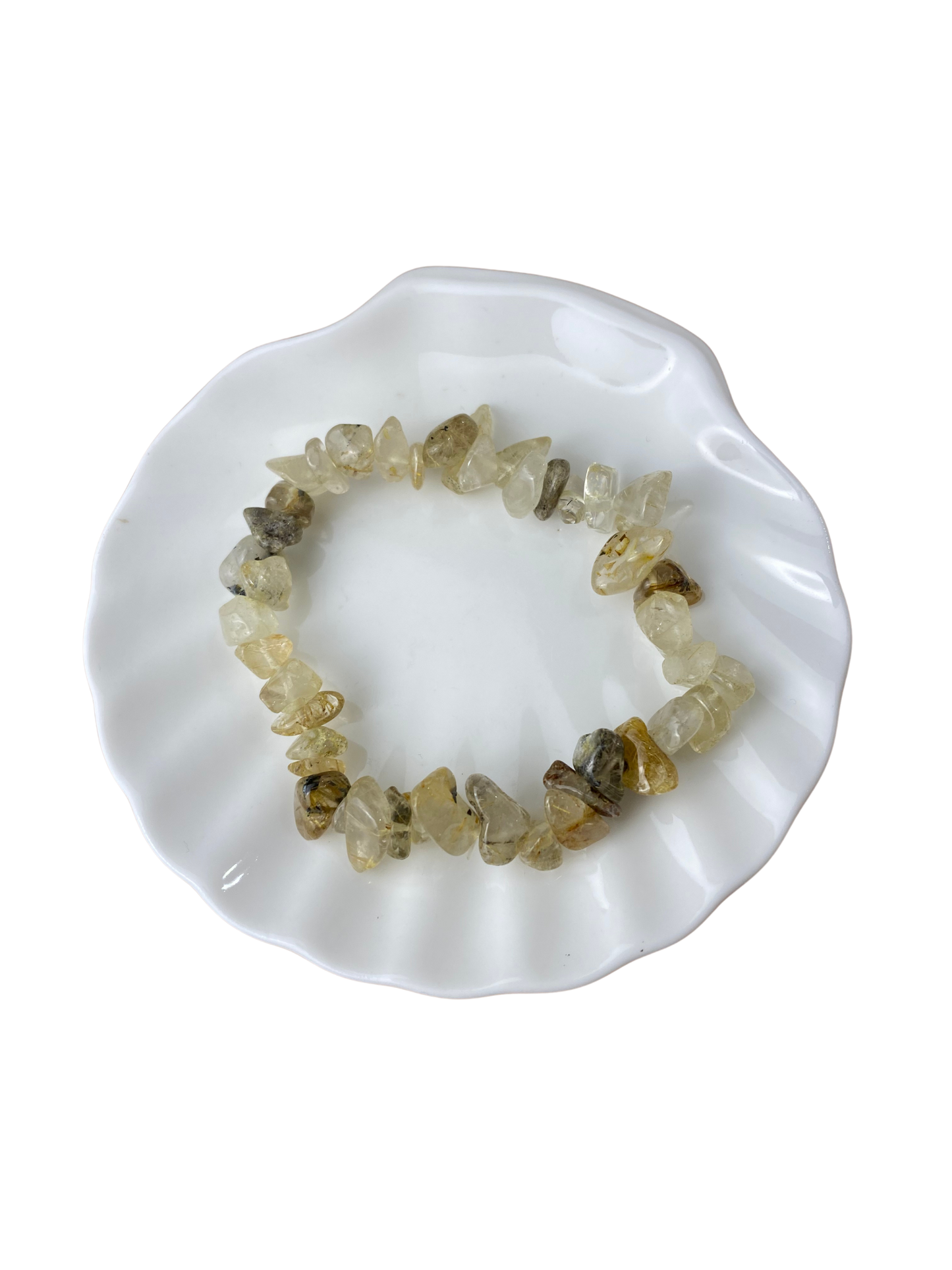 Amethyst bracelet split