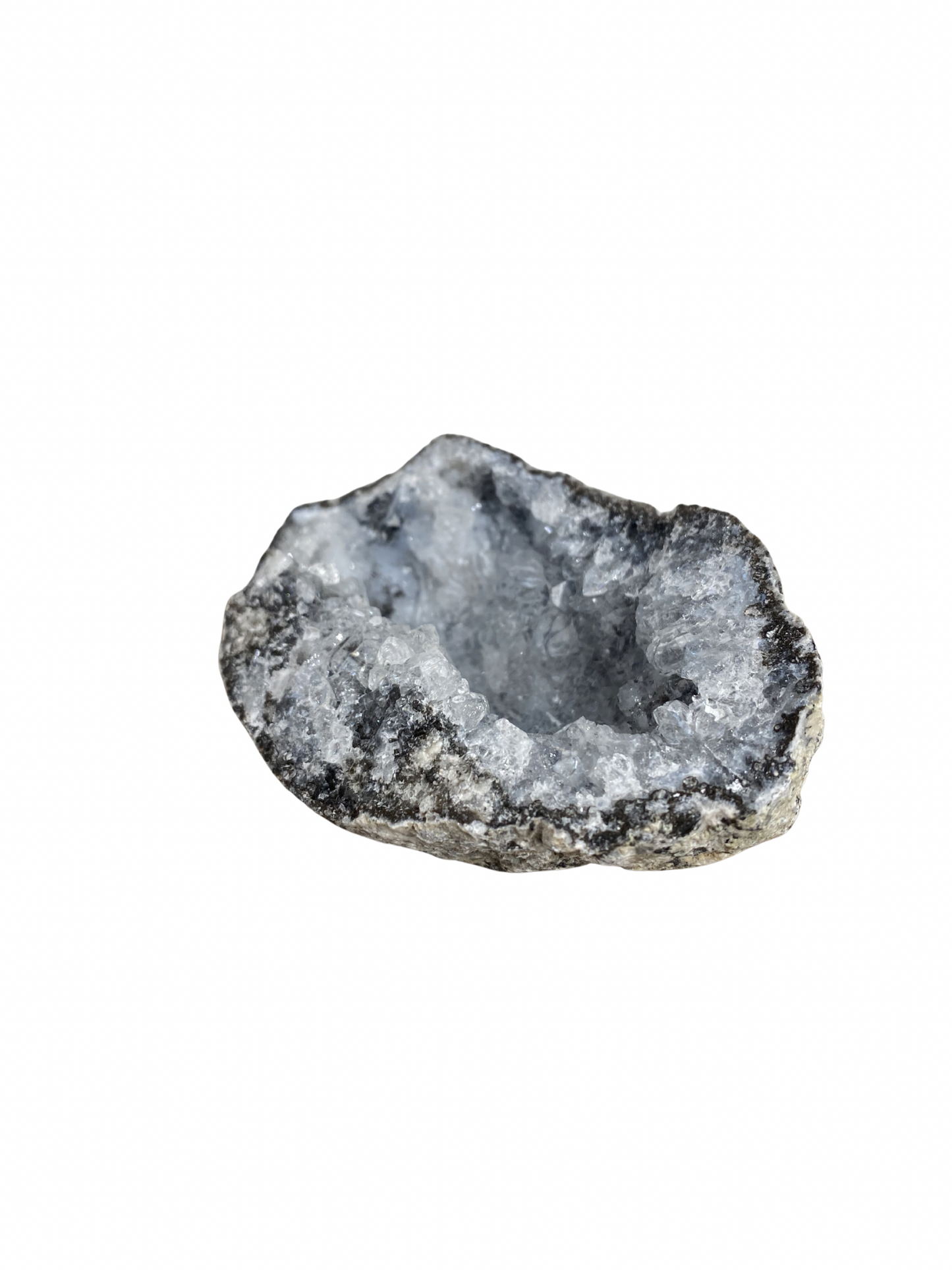Blauwe Chalcedoon geode (Mexico) 1