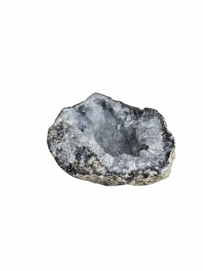 Blauwe Chalcedoon geode (Mexico) 1