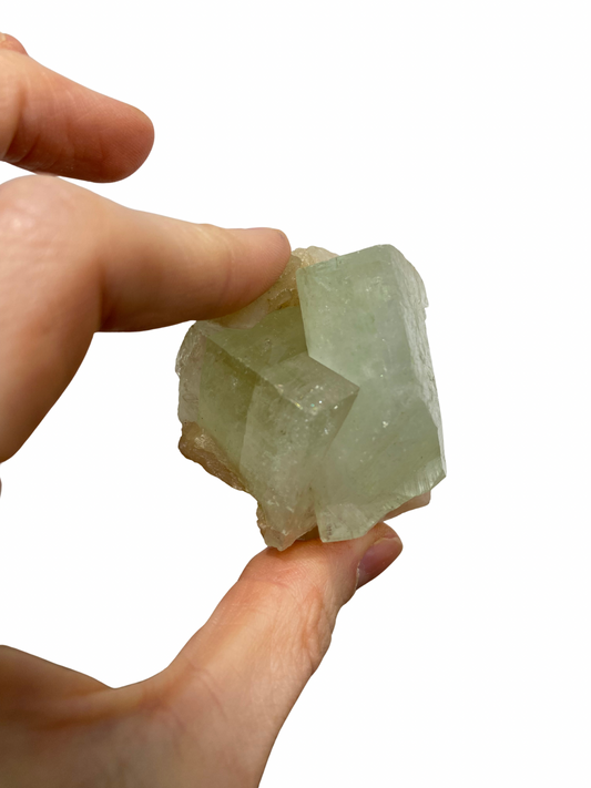 Apofyliet met Stilbiet cluster A+