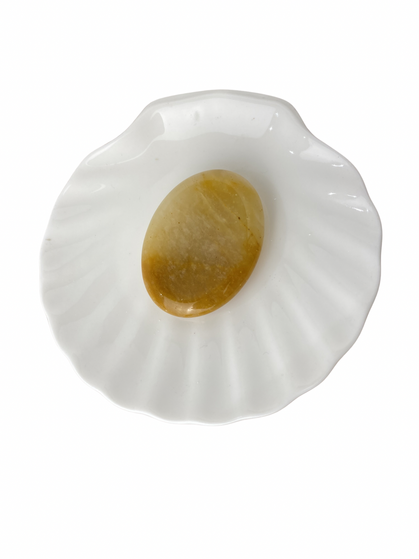 Aventurine worry stone