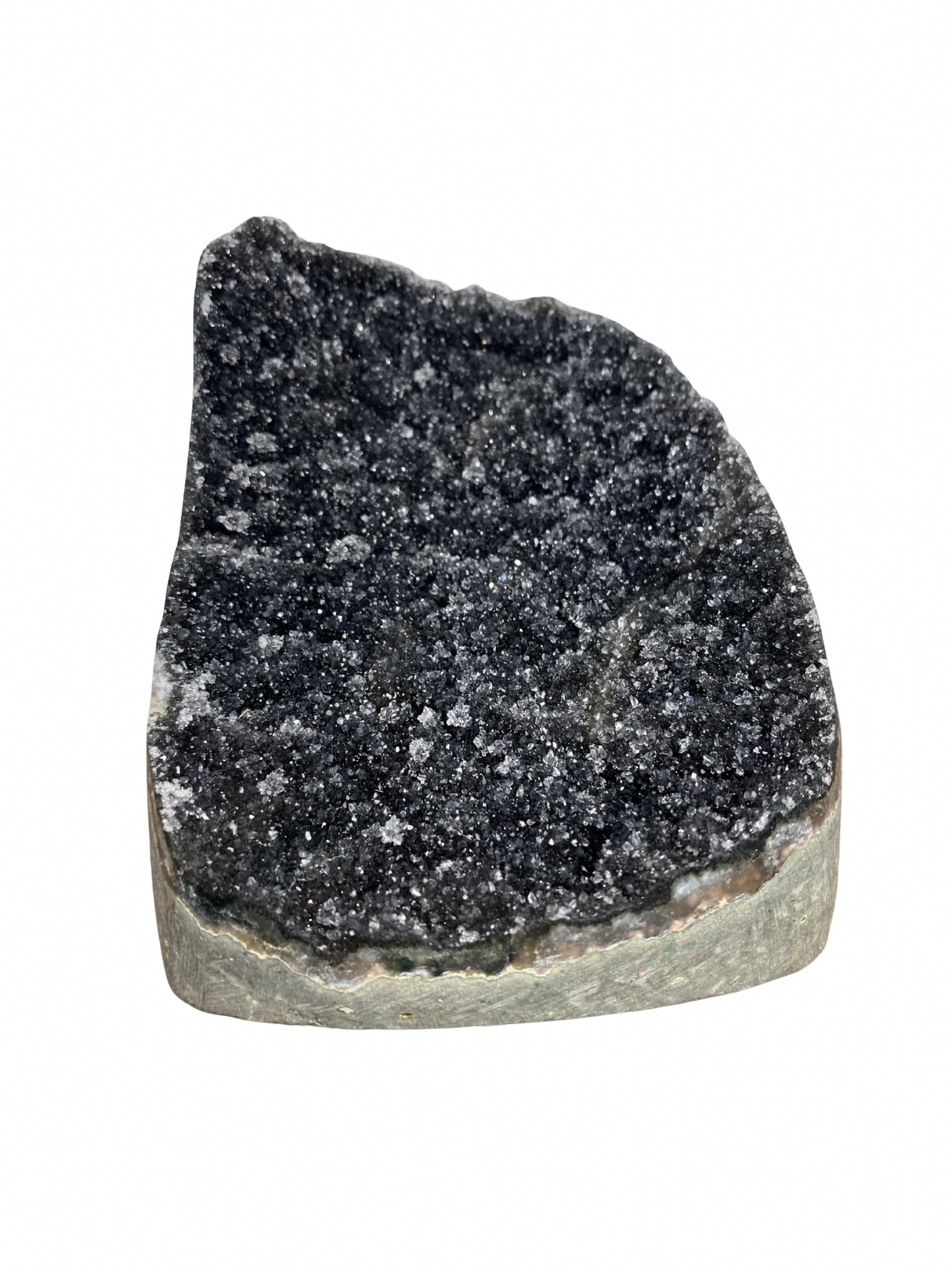 Galaxy Amethyst on stand