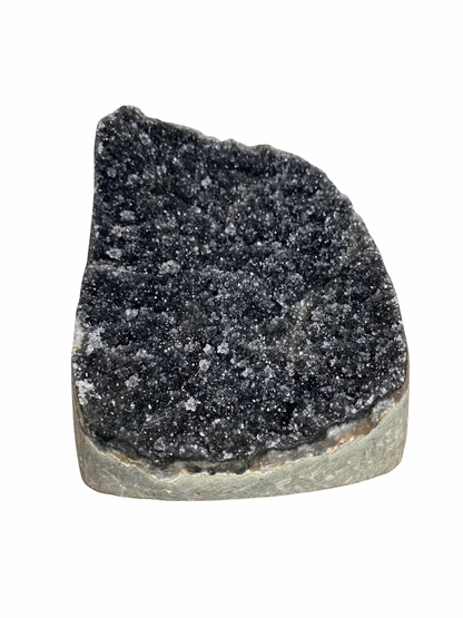 Galaxy Amethyst on stand