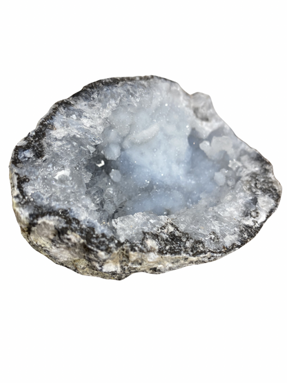 Blauwe Chalcedoon geode (Mexico) 2