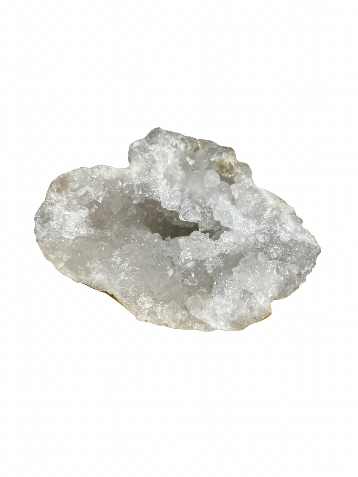 Kwarts geode half 1 (Marokko)