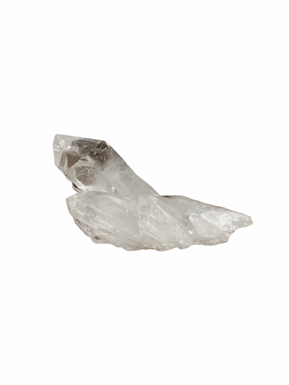 Rock crystal cluster