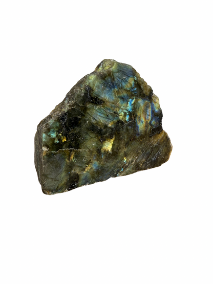 Labradoriet sculptuur half ruw 3