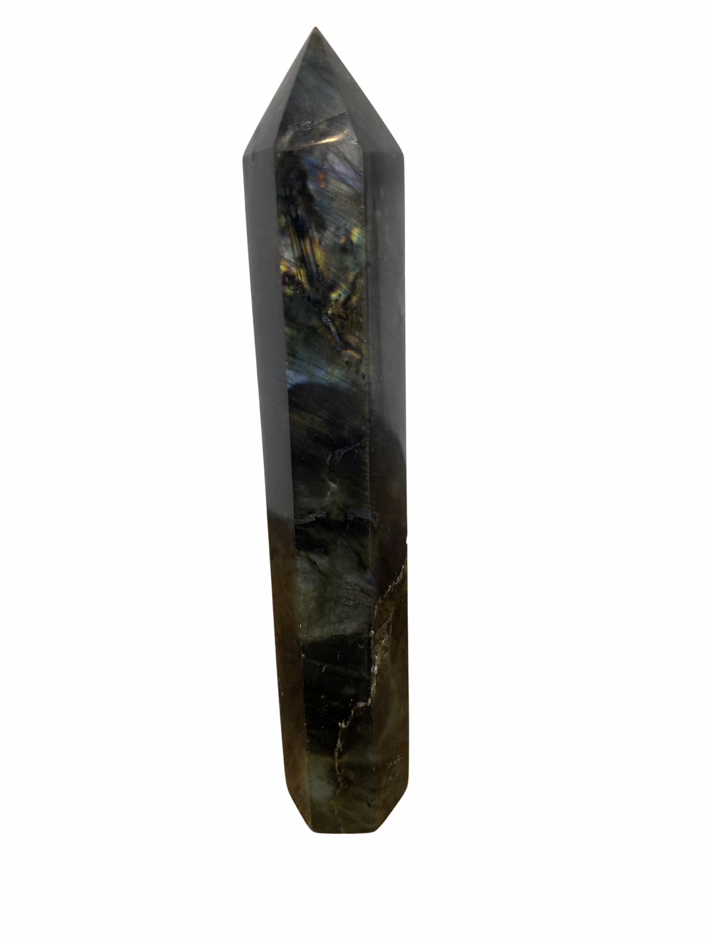 Pink Flower Agate Tower 2