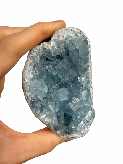 Celestite cluster 4